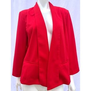 Anne Klein Open Blazer NWT